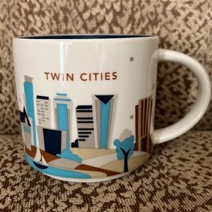 Starbucks You Are Here Collection Twin Cities mug.